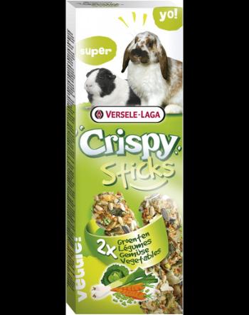 VERSELE-LAGA Crispy Sticks din legume pentru iepuri si rozatoare 110 g