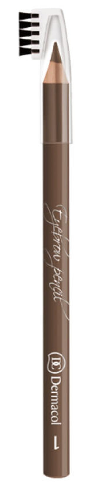 Dermacol Creion moale pentru sprancene (Soft Eyebrow Pencil) 1.6 g 02