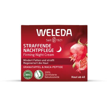 Weleda Cremă fortifiantă de noapte cu rodie și peptide de maca (Fermitate Night Cream) 40 ml