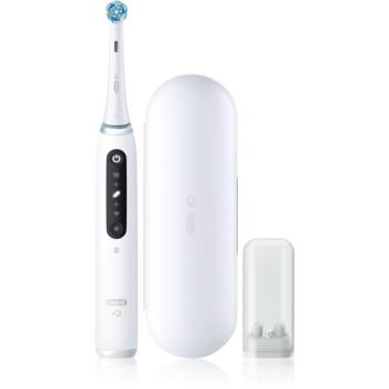 Oral B iO5 periuta de dinti electrica cu sac Quite White 1 buc