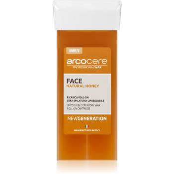 Arcocere Professional Wax Face Natural Honey ceară depilatoare faciale Refil 100 ml