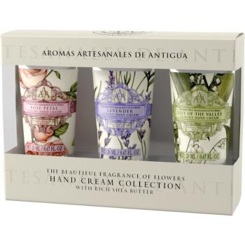 The Somerset Toiletry Co. Aromas Artesanales de Antigua Hand Cream Collection ajándékszett kézre