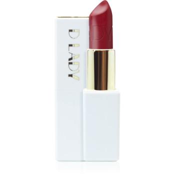 Dermacol D Lady ruj cremos cu finisaj satinat culoare 11 Lady Ruby 4.4 g