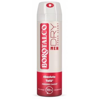 Borotalco Deodorant spray Men Dry Amber (Deo Spray) 150 ml