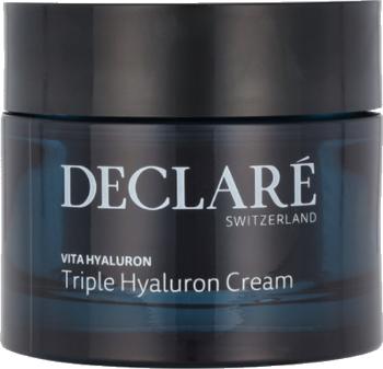 DECLARÉ Cremă de piele profund hidratantă pentru bărbați Vita Hyaluron (Triple Hyaluron Cream) 50 ml