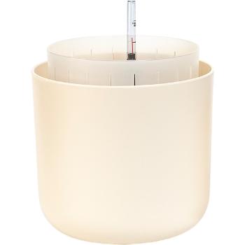 Plastia Ghiveci cu auto-apărare Tolita Air cream,diametru 19 cm, crem deschis, diam. 19 cm