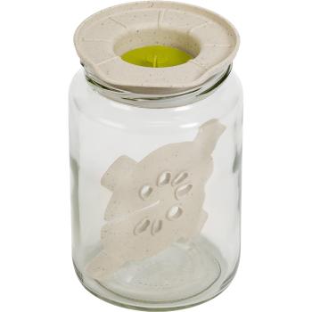 Set de fermentare Plastia - fildeș cu zaț decafea, verde