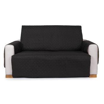 Cuvertură canapea 4Home Doubleface, negru/gri, 140 x 220 cm, 140 x 220 cm