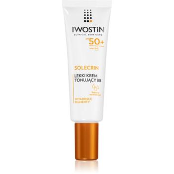 Iwostin Solecrin Fluid nuantator cu textura usoara SPF 50+ 30 ml