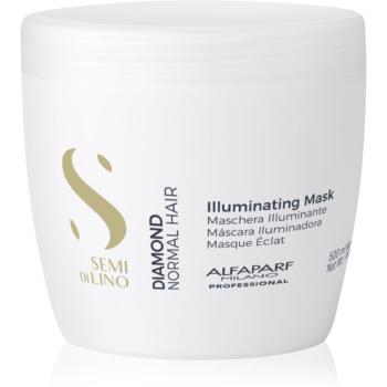 Alfaparf Milano Semi di Lino Diamond Illuminating maska pro lesk 500 ml