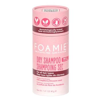 Foamie Șampon uscat pentru păr blond Berry Fresh (Dry Shampoo) 40 g