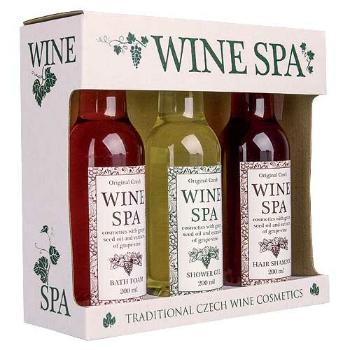 Set cosmetice Bohemia Gifts Wine Spa 