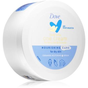 Dove Body Love crema nutritiva pentru fata, maini si corp 250 ml