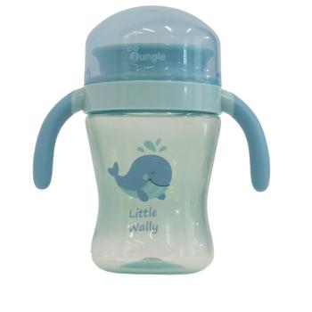 Bo Jungle Drinking Cup 360° cană pentru antrenament 6m+ Little Whally 240 ml