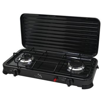  Aragaz Cattara 13596 Traveler Family Duo, 5,8 x 28 x 5,4 cm