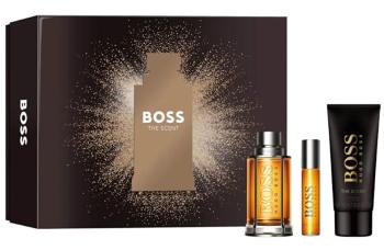 Hugo Boss Boss Scent - EDT 100 ml + gel de duș 100 ml + EDT 10 ml