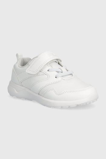 Dětské sneakers boty Fila FILA FOGO velcro bílá barva