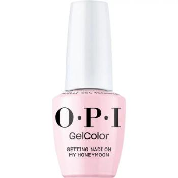 OPI Lac de unghii gel GelColor 15 ml Getting Nadi On My Honeymoon