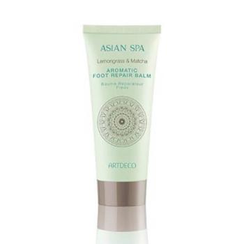 Artdeco Balsam emolient regenerant pentru picioare Lemongrass & Matcha (Aromatic Foot Repair Balm) 100 ml