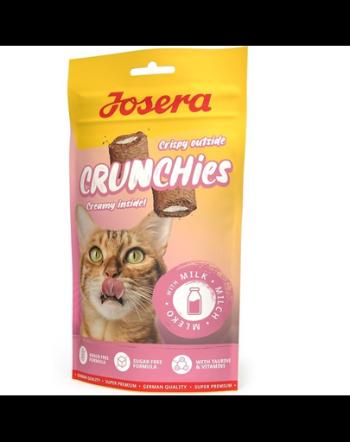 JOSERA Crunchies with Milk 60 g gustari cu lapte pentru pisici
