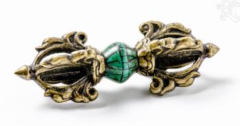 Vadzsra türkizzel- 8 cm