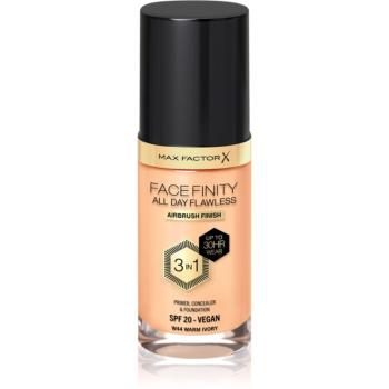 Max Factor Facefinity All Day Flawless machiaj persistent SPF 20 culoare 44 Warm Ivory 30 ml