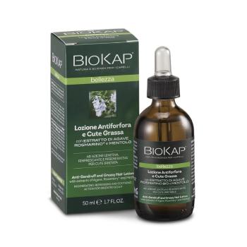 Biokap Loțiune anti mătreață pentru părul gras 50 ml