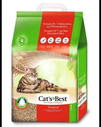 JRS Cat's Best Eco Plus Asternut natural din lemn pentru litiera 10 L