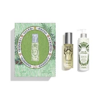 Sisley EAU DE CAMPAGNE GIFT SET FEE GREENING dárkový set (Eau du Campagne 100 ml + sprchový gel 250 ml)