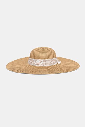 Klobúk Silvian Heach BOGAN hnedá farba, RCP25088HA