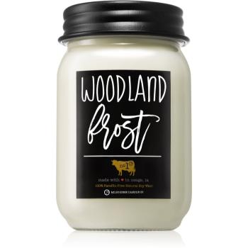 Milkhouse Candle Co. Farmhouse Woodland Frost lumânare parfumată 369 g