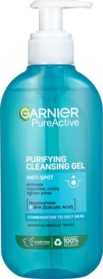 GARNIER Skin Naturals Pure čistiaci gél 200 ml