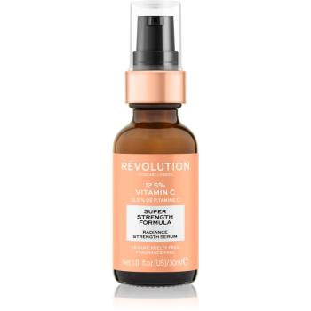 Revolution Skincare Vitamin C 12.5% ser stralucire cu vitamina C 30 ml