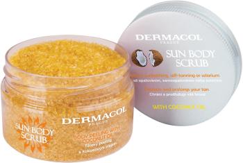 Testradír DERMACOL Sun body scrub 200 ml