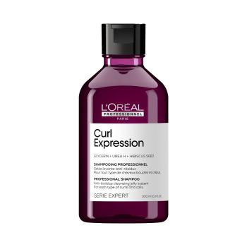 L'Oréal Professionnel Șampon pentru păr creț și ondulat Curl Expression Anti Build Up (Professional Shampoo) 300 ml