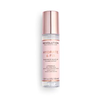 Revolution Spray fixativ pentru make-up Hydrate & Fix 100 ml