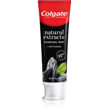 Colgate Natural Extracts Charcoal + White Pasta de dinti albire cu cărbune activ 75 ml