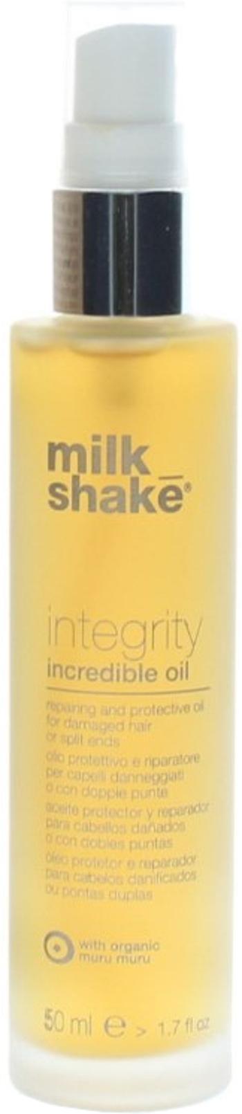Milk Shake Tratament pentru păr fără clătire împotriva vârfurilor despicate Integrity (Incredible Oil) 50 ml