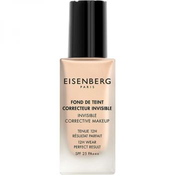 Eisenberg Machiaj de lungă durată (Invisible Corrective Make-up) 30 ml 04 Natural Tan