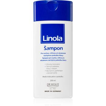 Linola Shampoo Șampon pentru scalp sensibil și iritat 200 ml