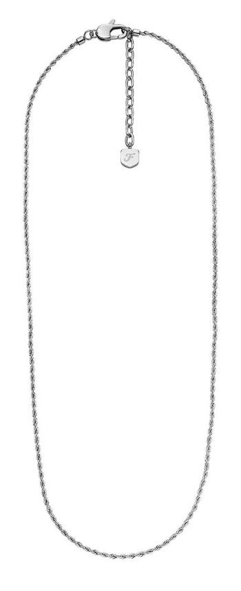 Fossil Lanț elegant din oțel pentru bărbați JF04821040