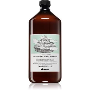 Davines Naturaltech Detexifying Scrub Shampoo Șampon pentru scalp sensibil și iritat 1000 ml