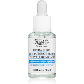 Kiehl's Ultra Pure High-Potency Serum 1.5% Hyaluronic Acid ser concentrat pentru ten 30 ml