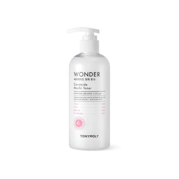 Tony Moly Loțiune tonică hidratantă pentru piele Wonder Ceramide Mochi (Toner) 300 ml