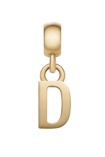 Daniel Wellington Pandantiv placat cu aur litera "D" Charms DW00400487