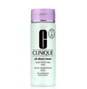 Clinique Facial Lichid de curățare Săpun Piele Mixtă (Liquid Facial Soap Mild) 200 ml