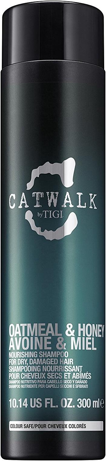 Tigi Nutritive Șampon pentru păr uscat, deteriorat Catwalk Oatmeal și miere (Nourishing Shampoo) 750 ml