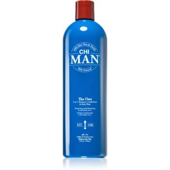 CHI Man The One șampon, balsam și gel de duș 3 în 1 739 ml