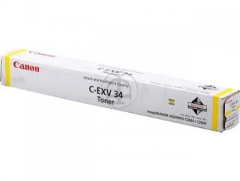 Canon C-EXV34 žltý (yellow) originálny toner