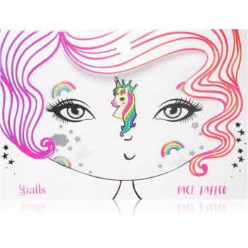 Snails Face Tattoo tatuaj faciale Unicorn 1 buc